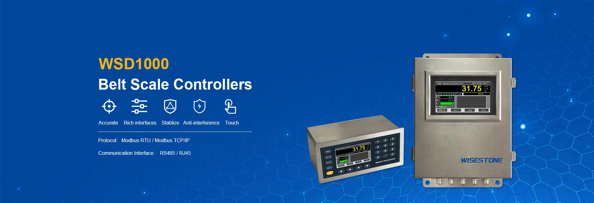 Belt Scale Controller